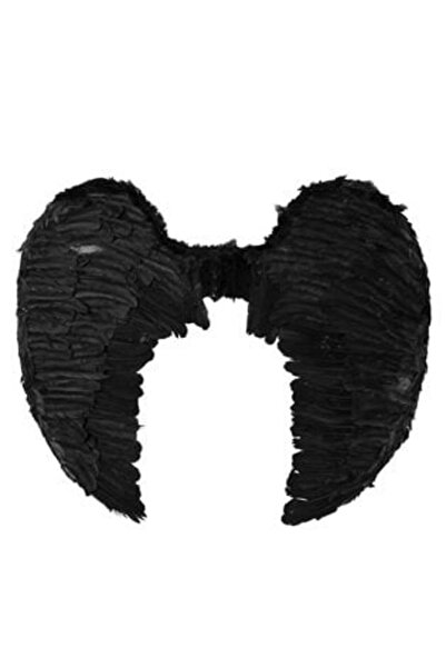 SHOPIENS Aripi de înger negru deghizate 100 x 90 cm