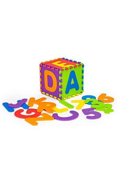 OEM Puzzle foam mat with numbers and letters, 36 pieces, 178 x 178 cm