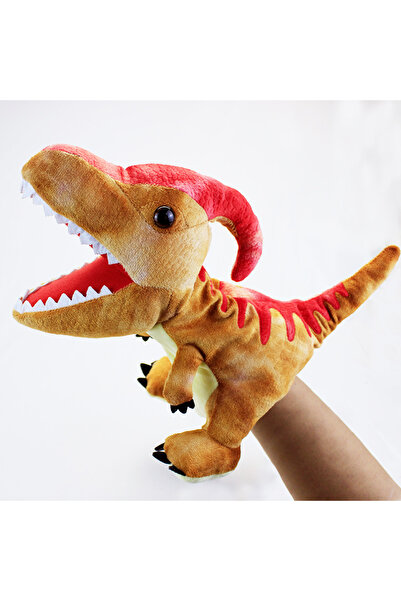 Choice دمية يد على شكل ديناصور باراصورولوفوس جديدة مقاس 25 سم، 11 نمطًا، ألعا...