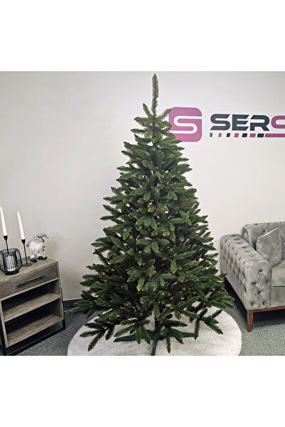 OEM Christmas Deluxe artificial tree, Victoria green, 2D, 200cm