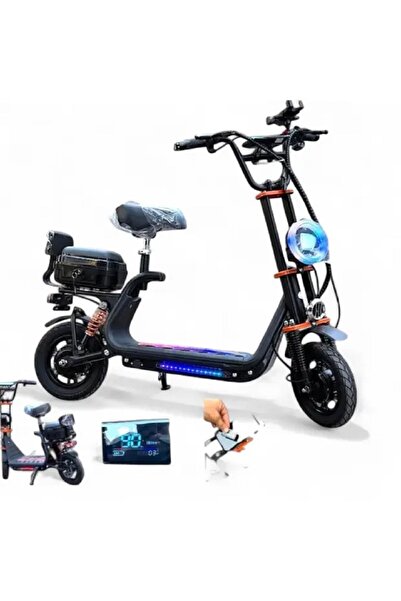 Fun Moment The new Russian scooter: Power, economy, and speed for all your adventures in the Kingdom