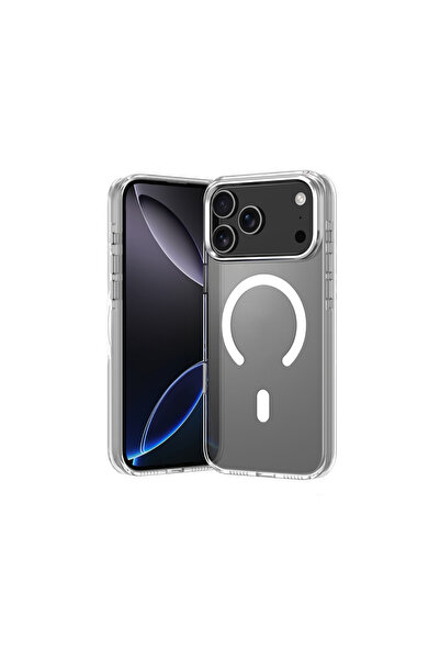 trands جراب مغناطيسي شفاف لهاتف iPhone 17 Pro Max TR-CC1363