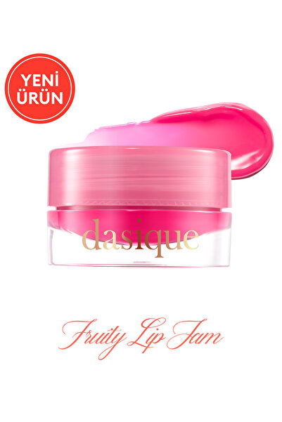 dasique Yoğun Parlaklık Sunan, Meyve Renklerinde Kavanozda Dudak Balmı Fruity...