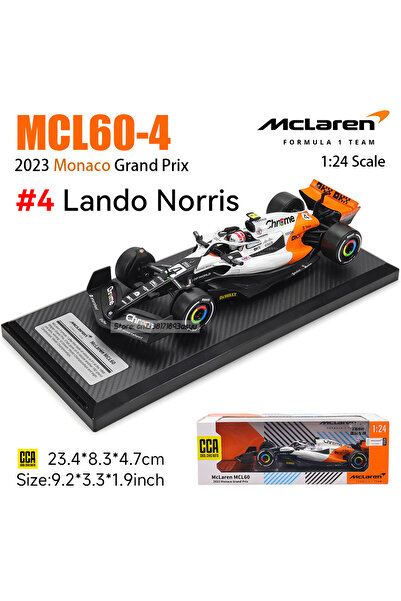 Choice4 1-24 MCL60-4 MN CCA MSZ 1:24 فريق ماكلارين الجديد للفورمولا 1 لعام 20...