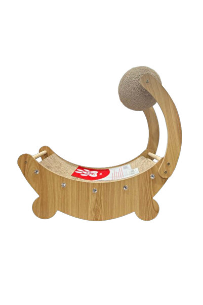 Thunderpaws Thunder Paws Opal Cat Cardboard Scratcher 50x20x46xcm