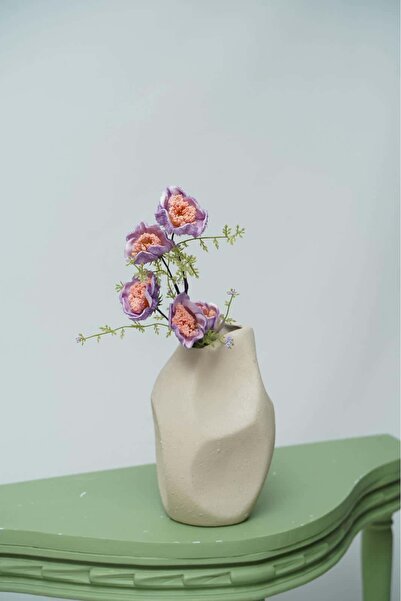 Maison Avf Yapay Dekoratif Tek Dal Gelincik