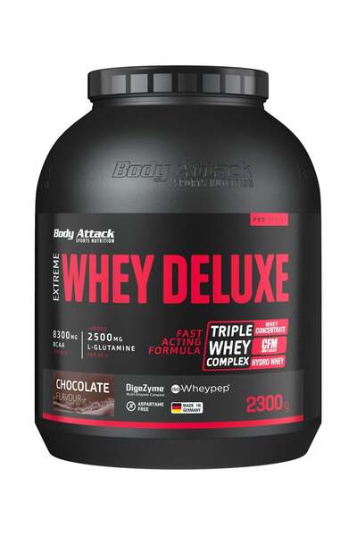 Body Attack إكستريم واي ديلوكس 2.3 كجم شوكولاتة