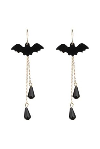 SHOPIENS Halloween Bat Drop Earrings