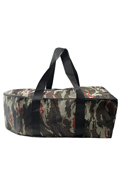 Choice حقيبة حمل مموهة لقارب الطعم وحقيبة تخزين قارب الصيد المقاومة للماء