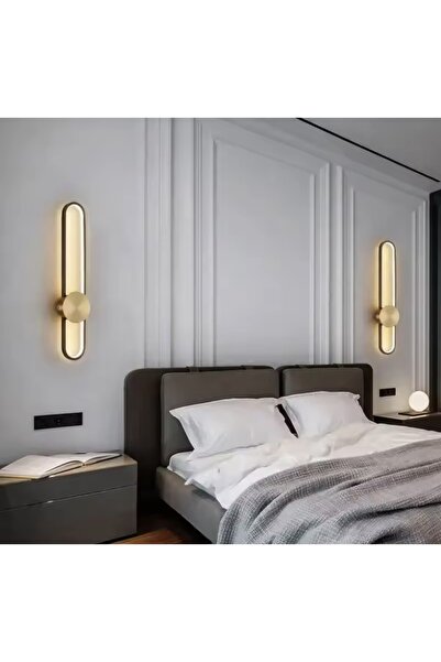 KARAZ Modern wall light, 1m high