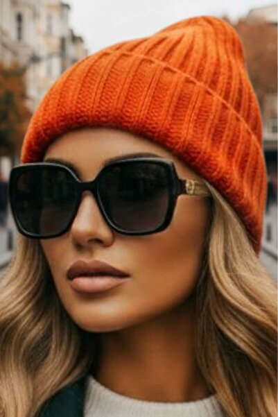 Mood Agenda قبعة نسائية من الصوف الناعم ذات ملمس ناعم وسميكة