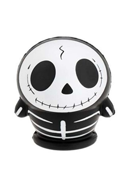 Silver Star Jucărie schelet pufoasă 9 cm