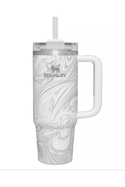 Generic Stanley 30 oz. Quencher H2.0 FlowState Tumbler Polar Swirl