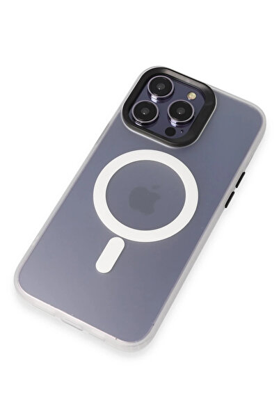 Joko iPhone 15 Pro Max Kılıf Mateks MagSafe Kapak