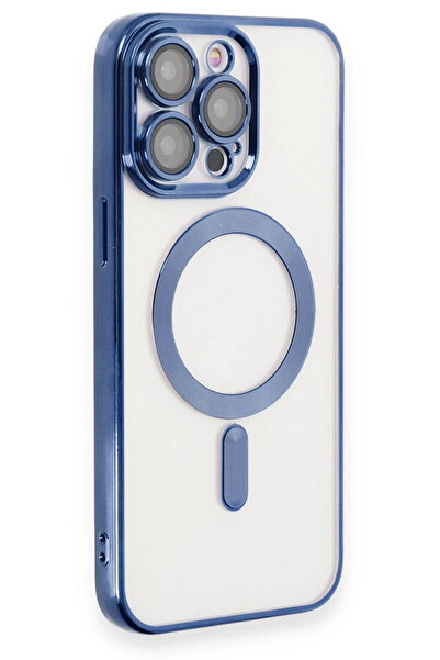 Newface iPhone 15 Pro Kılıf Kross Magneticsafe Kapak