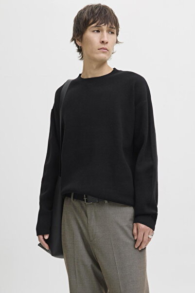 Jack & Jones Ανδρικό πουλόβερ με λαιμόκοψη - Bradfort