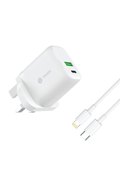 trands شاحن سفر 30 واط PC599