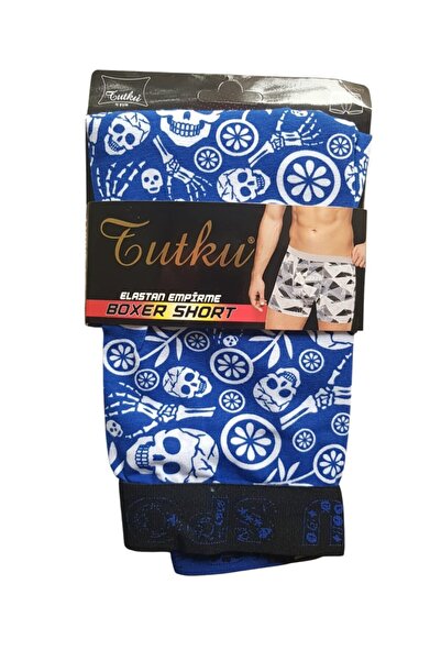 Tutku Men's Elas Emp Sports Boxer 6-Piece Combination