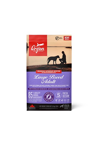 Orijen Large Breed Adult Dry Dog Food 11.4KG