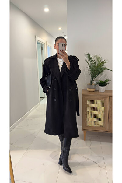 BİRCANÇİL Μπουφάν Bhory με μαύρη ζώνη από καστόρι