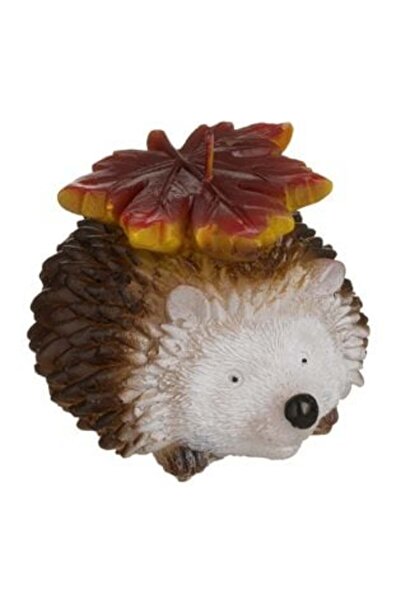 Jumbo Lumânare 3D Arici cu Frunză de Toamnă 11 x 8 x 7 cm