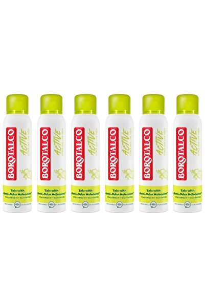 Borotalco Deodorant antiperspirant 150ml cu aromă activă de citrice