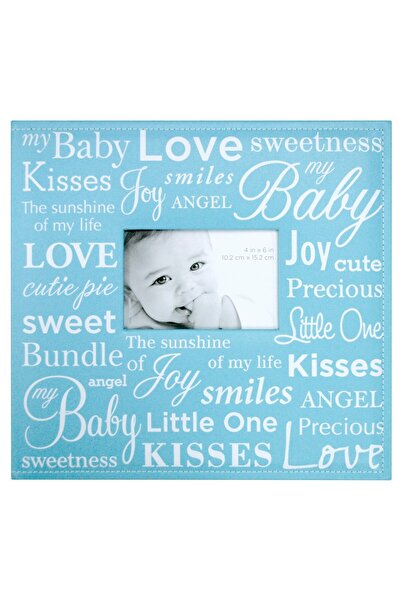 MCS Expandable 10-Page Baby Scrapbook Album with Photo Opening Cover, Baby Bl...