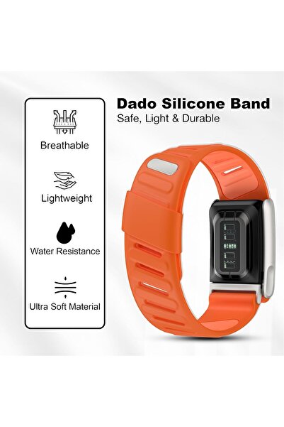 Specton Silicone Sport Replacement Band Compatible with WHOOP 5.0, One, Peak, and Life Fitness