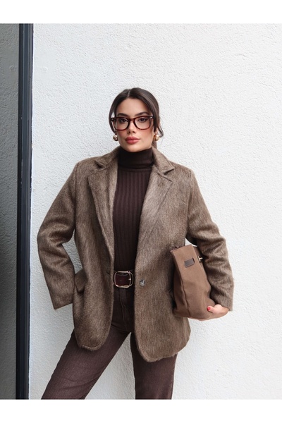 ESRAHELVACI Bearded Kashmere Jacket