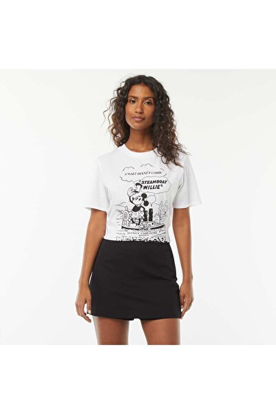 KİABİ High-waisted skort BLACK