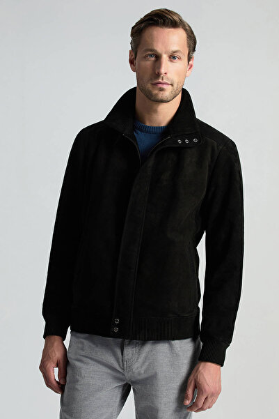 Hemington Saf Kaşmir Bisiklet Yaka Petrol Mavisi Kazak