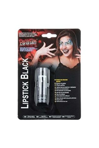 SHOPIENS Black Lipstick