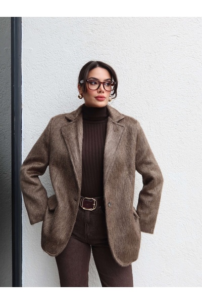 ESRAHELVACI Bearded Kashmere Jacket