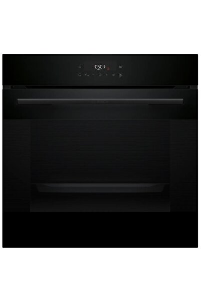 Bosch Siyah 3 lü Ankastre Set (HJG852YB0T-POH7C6P30O-DWK67PJ60T) 3D Fry - Pişirme Matı ile