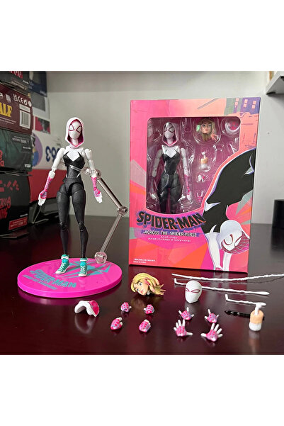 choice2 جوين أنيمي سبايدرمان SHF Figuarts مايلز موراليس جوين شخصيات الحركة جوين سبايدر وومن تمثال سبايدرمان