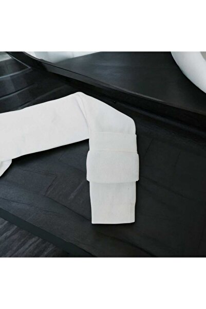 HAYEL 1Pcs White Plain Towel Children Girls Boys Cotton Leggings School Leggings High Quality