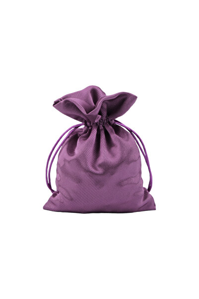 Crisalida Saculet din satin pentru cadouri Crisalida, 13 x 18 cm, Violet