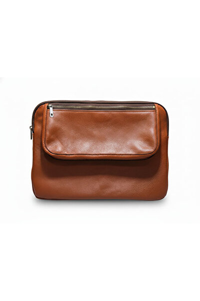 yedideri Genuine Leather Laptop Bag – Modern and Innovative Design