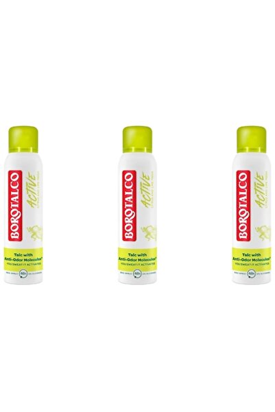 Borotalco Deodorant antiperspirant 150ml cu aromă activă de citrice
