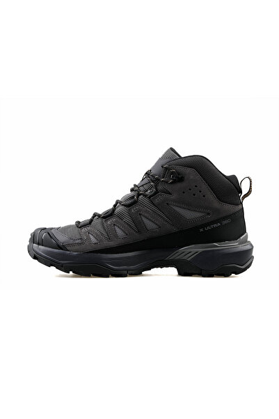 Salomon X Ultra 360 Ltr Mid Gtx Erkek Outdoor Botu L47570800 Gri