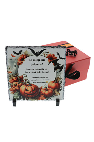 GiftExpress Cadou Prieten toamna personalizat pe piatra ardezie