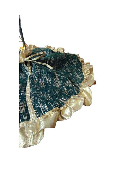 MODA NUR Christmas Pine Tree Cover, Pine Tree Foot Carpet Cover, Green Color 70 cm