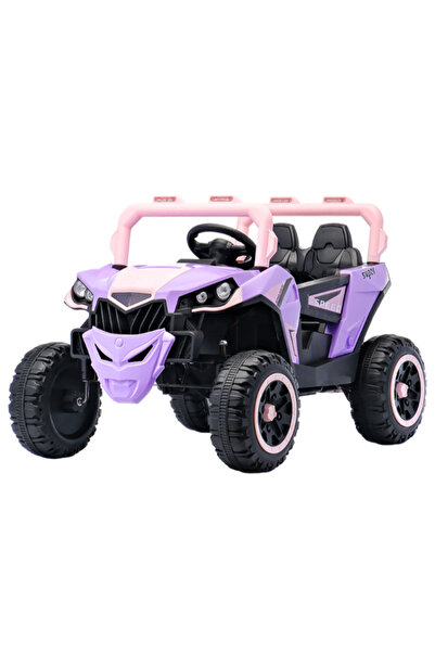 CAR Electric 4WD With 2Motors &12V4.5A Battery, RC 29-F610-PURPLE