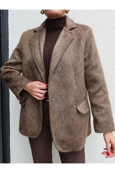 ESRAHELVACI Bearded Kashmere Jacket