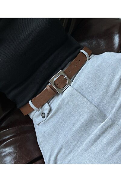 LİA KEMER CENTURĂ DE TĂRĂTĂ PENTRU FEMEI CU CATĂ DE ARGINT ACCESORIUL KARE, C...