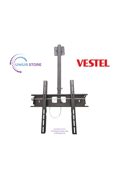 Vestel 70ua9740 70'' 4k Smart Android 42-75 inç Uyumlu Televizyon Duvar Askı Aparatı