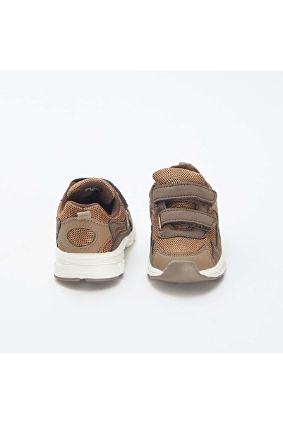 KIABI Velcro trainers BROWN