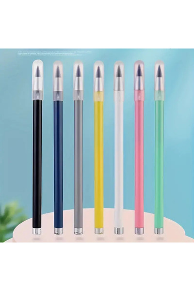 yiren Creion fără ascuțire cu capac din silicon