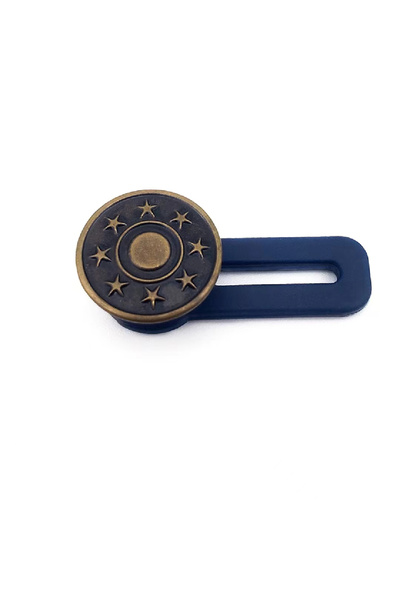 Choice1 3.5x 1.7x 0.5cm 5PCS BronzeC 5pcs Metal Button Extender Perfect To An...