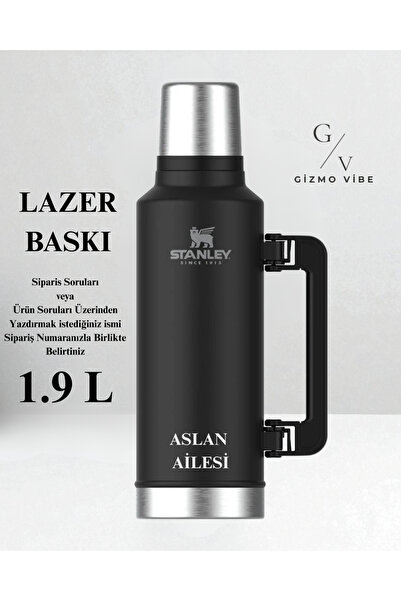 Stanley Kişiselleştirilebilir The Legendary Classic Bottle 1.9L / Özel İsimli...